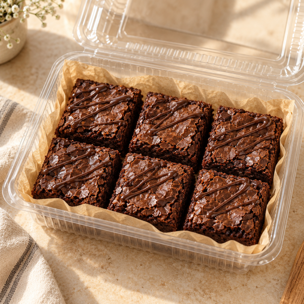 Brownie Box of 6